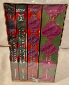 lot 200 image: New Harry Potter Book Set