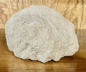 lot 195 image: Pair of Geode Crystal Slices