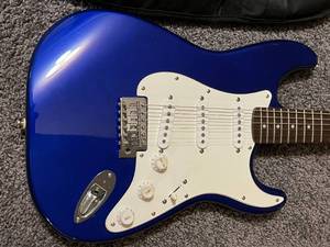 lot 119 image: Fender Squire Electric Guitar With Case