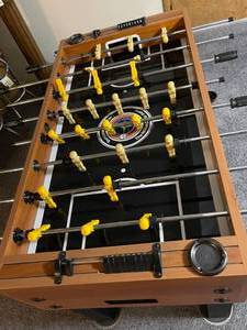 lot 127 image: Tournament Soccer Foosball Table