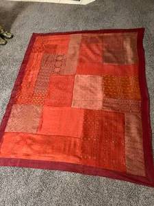 lot 137 image: Quilt  Wall Hanging