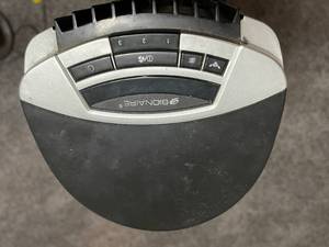 lot 141 image: Bionaire Oscillating Tower Fan With Remote