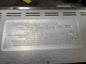 lot 152 image: Cusinart Toaster Broiler Oven