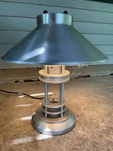 lot 156 image: Large Metal Outdoor Light
