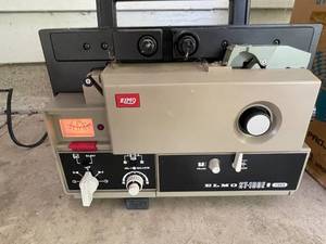lot 159 image: Elmo ST-180E 8MM Sound Projector