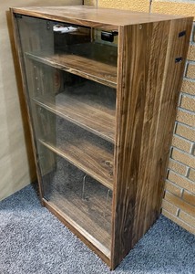 lot 208 image: Media Cabinet