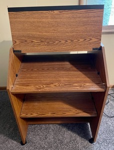 lot 210 image: Flip Top Desk