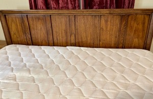 lot 215 image: Queen Bed Frame