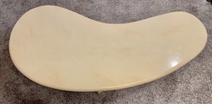 lot 202 image: Contemporary Designs Hand Painted Table by Kelley L. Gerges