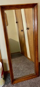 lot 217 image: Hanging Mirror