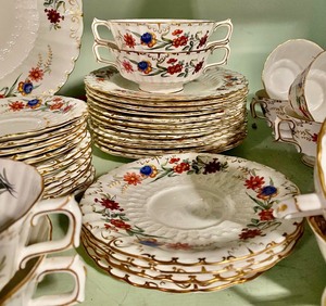 lot 235 image: Chatsworth by Royal Crown Derby China