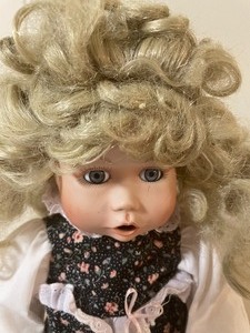 lot 246 image: Jan Goodyear Porcelain Doll