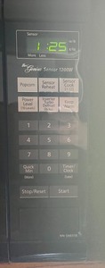 lot 247 image: Panasonic Microwave