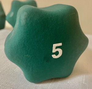 lot 266 image: 5 Pound Weights
