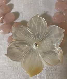 lot 244 image: Rose Quartz Necklace