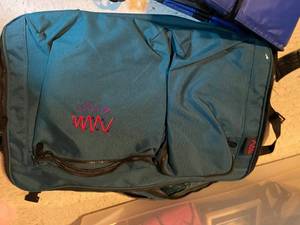 lot 250 image: Backpack  Duffel Bag Lot