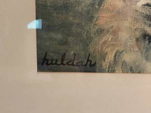 lot 253 image: Huldah Premier Rendez-Vous Framed Print