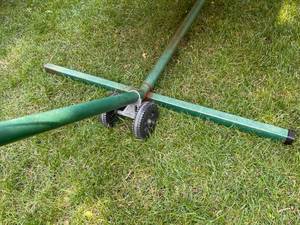 lot 163 image: Metal Rolling Hammock