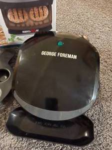 lot 258 image: George Forman Grill and Xpress Redi Grill