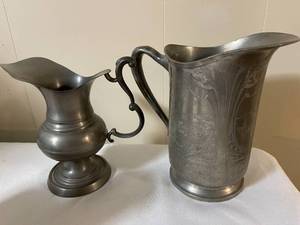lot 259 image: Pewter Lot