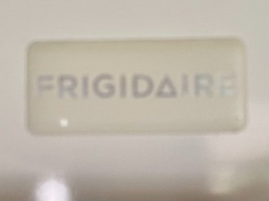 lot 268 image: Frigidaire Upright Freezer