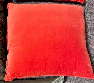 lot 273 image: Oversized Pillows