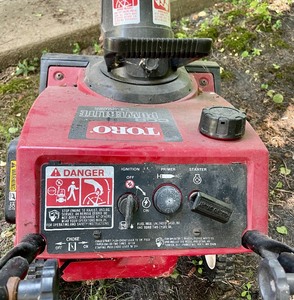 lot 278 image: Toro CCR Powerlite Snowblower