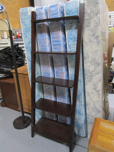 lot 13 image: Wall Leaning Shelving 12x71