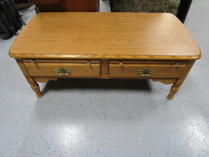 lot 21 image: Coffee Table 48x24x18