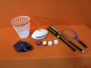 lot 51 image: Lot of Sporting Goods