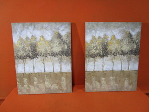 lot 67 image: Artwork on Canvas 28x36