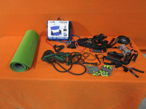 lot 71 image: Exercise Items & Stadium Seat