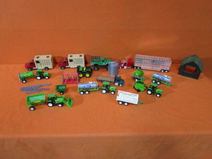 lot 79 image: Farm Toys