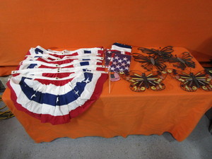 lot 87 image: Flags & Butterflies