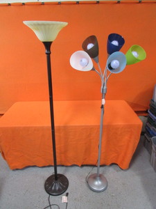 lot 88 image: Floor Lamps