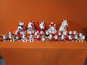 lot 89 image: Target Dog Stuffed Animals