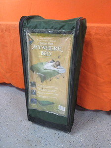 lot 94 image: Queen Size Camping Bed