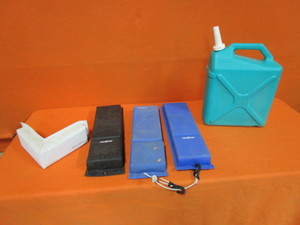 lot 103 image: Dock Bumpers & 6 gal Water Jug