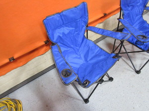 lot 111 image: Camping Chairs
