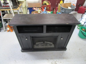 lot 2 image: Electric Fireplace
