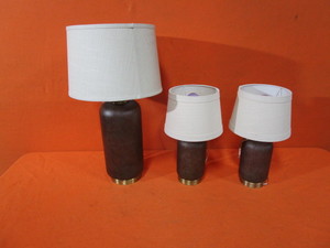 lot 55 image: Table Lamps
