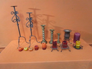 lot 57 image: Candle Lot