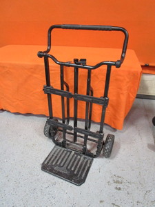 lot 95 image: DeWalt Job Box Cart