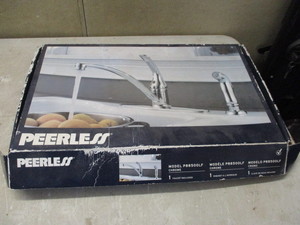 lot 4 image: Peerless Kitchen Faucet