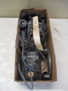 lot 15 image: Antique Phones