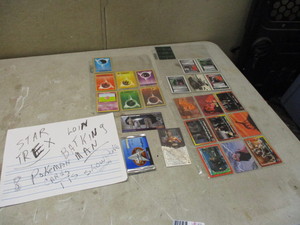 lot 20 image: Trading Cards Pokemon Star Trek
