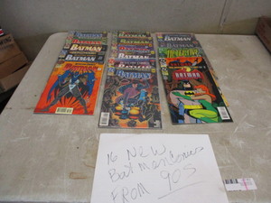 lot 23 image: Batman Comics
