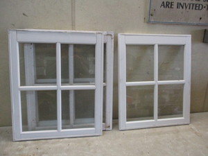 lot 30 image: 4 Small Windows
