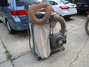 lot 32 image: Jet DC-1200 Dust Collector
