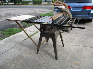 lot 33 image: Sears Table Saw